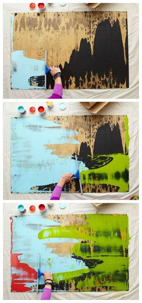 30 Abstract Painting Ideas For Beginners