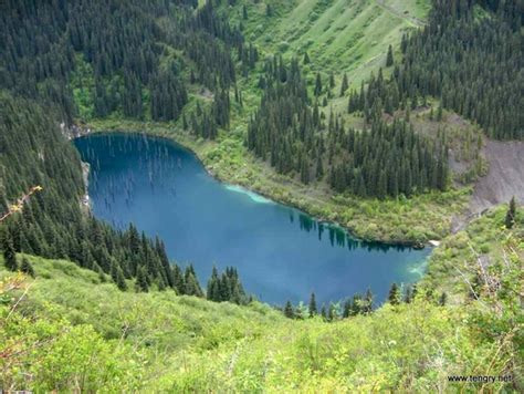 Kaindy Lake Beautiful Sceneries · Kazakhstan Travel And Tourism Blog