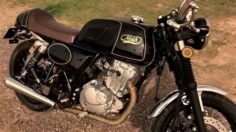 Mash Black Seven 125 Cafe Racer