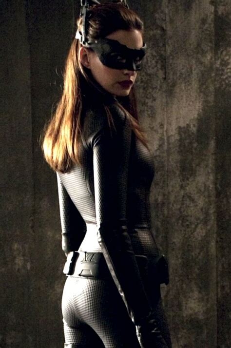 Anne Hathaway As Catwomanselina Kyle In Tdkr Anne Hathaway Catwoman