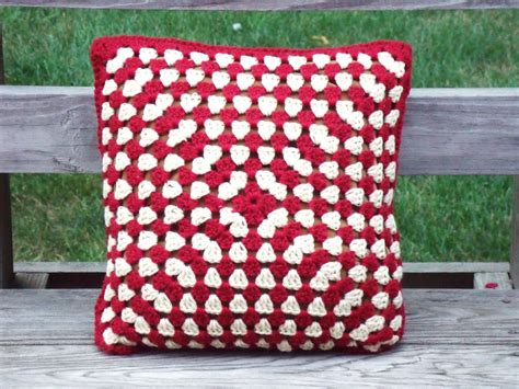 Easy Crochet Pattern Crochet Pillow
