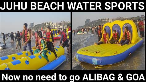 Juhu Beach Water Sports On 2020 Jet Ski In Mumbai Juhu Chaupati