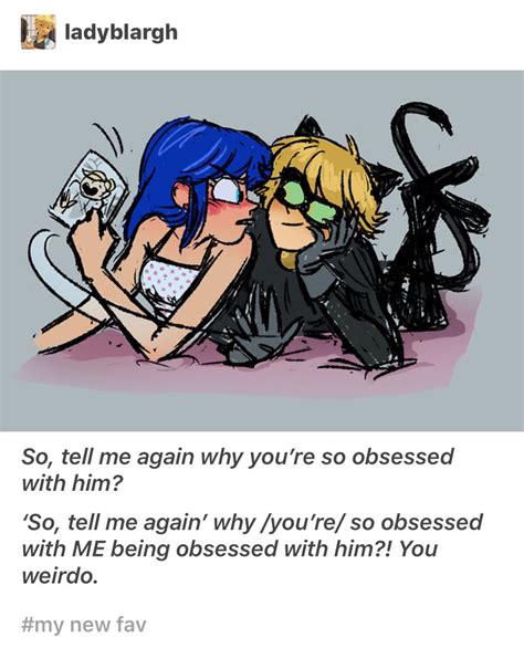 See This Is The Kind Of Marichat Content I Am Here For Miraculous