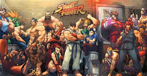 Todos Los Personajes De Street Fighter Lista De Luchadores Al Completo