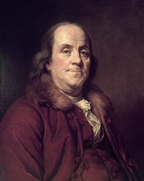 1770s 1778 Benjamin Franklin Portrait Art Print by Vintage Images