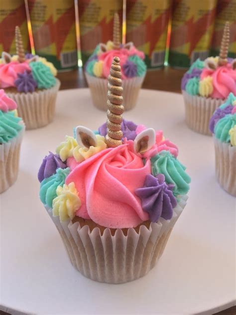 Cakes By Kyla — Kids Unicorn Cupcake Decorating Class 7 Girl