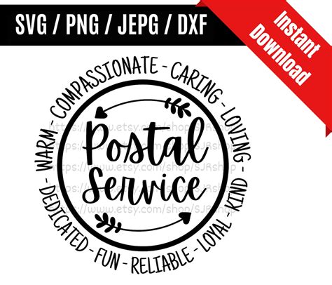 Usps Postal Service Svg Postal Worker Svg Worker Services Etsy