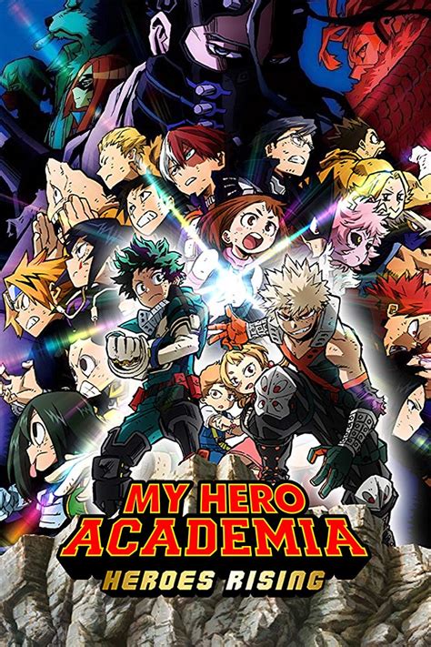 Film Review My Hero Academia Heroes Rising Idobi Network