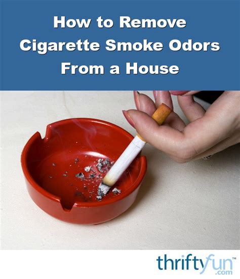 How To Remove Smoke Smell From House Siambookcenter