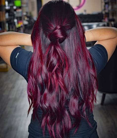 Romina Gntm 2021 Rote Haare 15 Wunderschöne Rote Ombre Haar Ideen Für