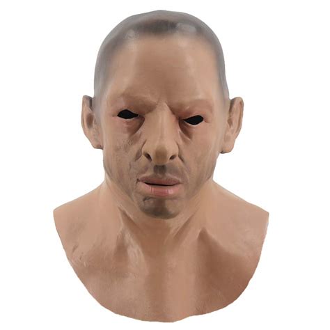 Realistic Bald Head Man Mask Latex Masks Human Face Ha B07Y9LSPGD