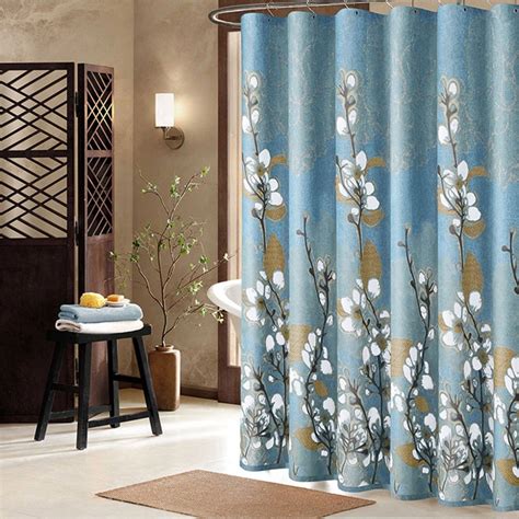 30 Magnificient Elegant Bathroom Shower Curtains Home Decoration