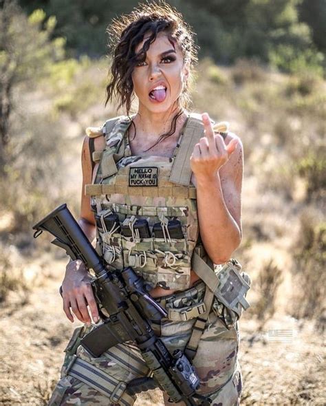 Military Women Police Women Military Army Julia Kelly Fighter Girl