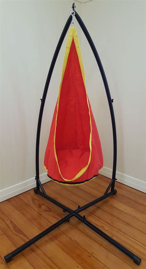 Pod Swing With Hanging Stand Techcell Child Pod Swing Chair Nook Tent