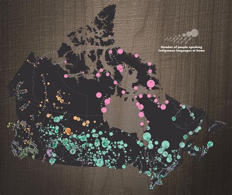 Indigenous Languages Of Canada By Chris Brackley Canadian Geographic