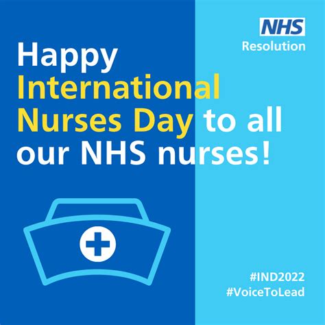 Happy International Nurses Day To All Our Nhs Nurses Nhs Resolution