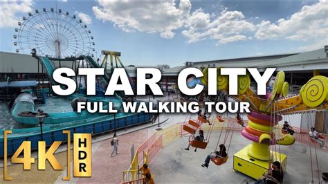 Star City Is Finally Back 2022 Full Walking And Ride Tour 4k Hdr