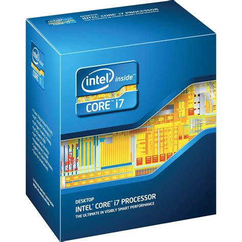 Intel Core I7 4930k 34 Ghz Processor Bx80633i74930k Bandh Photo