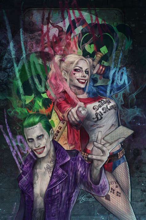 Joker And Harley Suicide Squad By Jasric On Deviantart