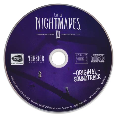 Little Nightmares Ii Stand Alone Cd ⋆ Soundtracks Shop