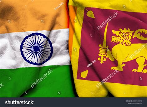 India Vs Sri Lanka Flag Over 13 Royalty Free Licensable Stock Photos