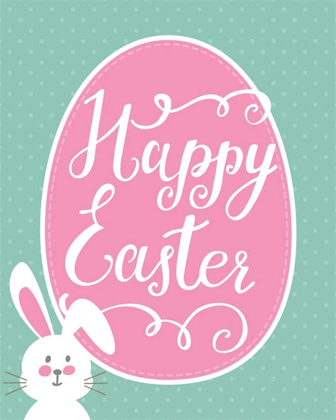 Free Easter Printable Cards