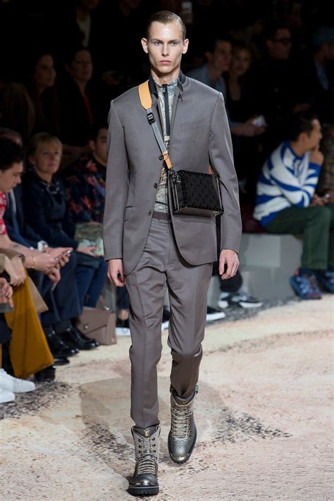 Louis Vuitton Aw18 Menswear Men Fashion Show Mens Fashion Fall