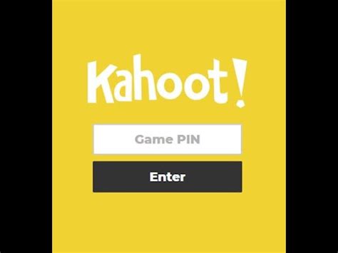 Cara Nak Buat Kahoot Game