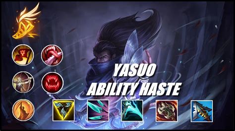 Ability Haste Yasuo Montage New Cdr Yasuo Build Season League Of