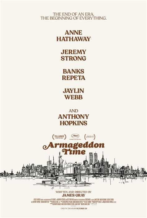armageddon time 1 of 2 mega sized movie poster image imp awards