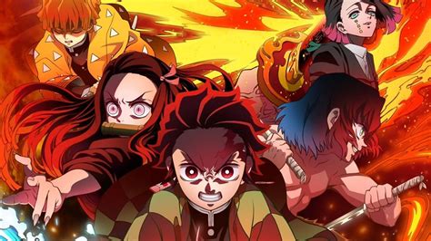 Revelan Las Voces De Los Personajes Principales De Kimetsu No Yaiba