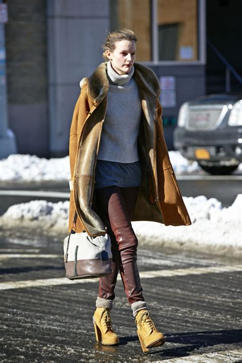 63 Winter Outfit Ideas From New York Fashion Week Fall 2013 Glamour