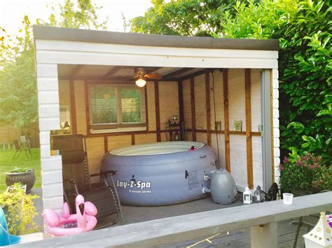 Our Top Hot Tub Shelters Of 2017 To Inspire You Lay Z Spa Blog Lay