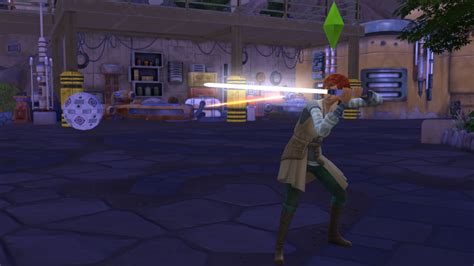Comment Utiliser Les Sabres Lasers Des Sims 4 Amazsims