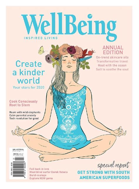 And unfortunately, just as digital wellbeing has gone mainstream, apple has shut down a number of major digital wellbeing apps — including freedom. WellBeing Magazine December 2019 in 2020 (With images ...