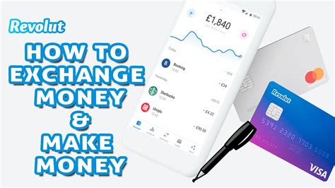 How To Exchange Money With Revolut App Forex Youtube