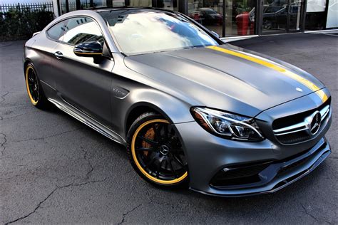 Used 2017 Mercedes Benz C Class Amg C 63 S Edition 1 For Sale 62850
