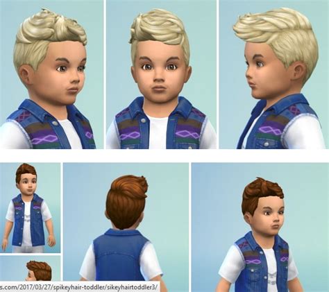Sims 4 Toddler Hair — Snootysims