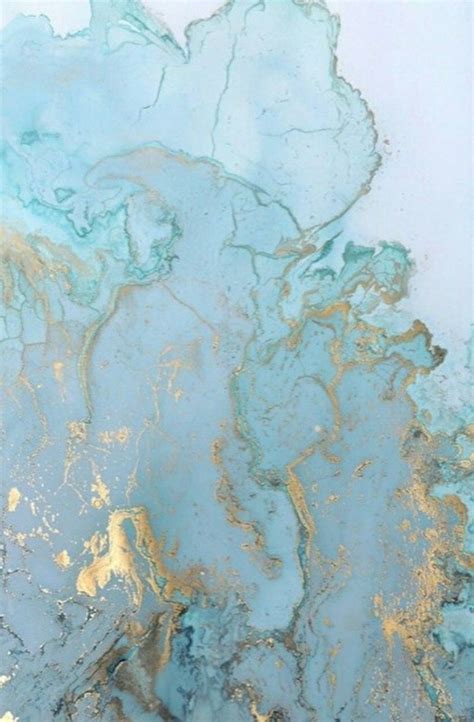 23 Teal And Gold Marble Wallpaper Ideas