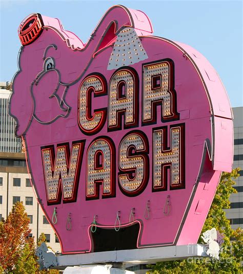 car wash photograph by pamela walrath fine art america