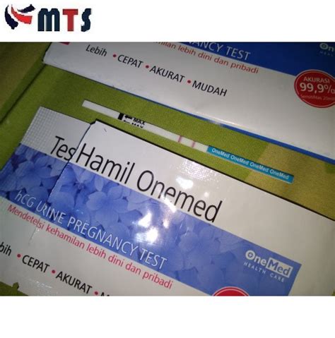 Jual Tes Hamil ONEMED Test Pack Alat Tes Hamil One Med Di Lapak MAURITZ