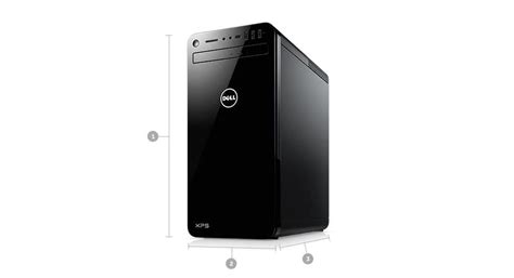 Dell Desktop Computer Xps 8930 Xps8930 7194blk Intel Core