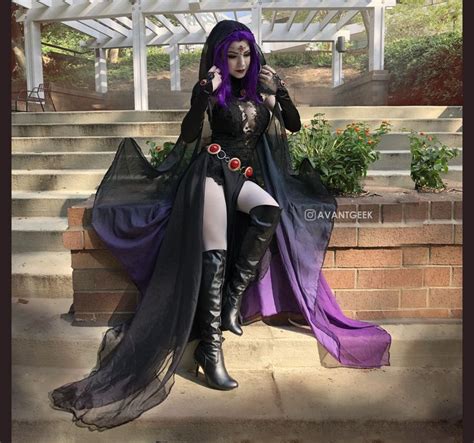 Made A Raven Costume แฟชั่นผู้หญิง