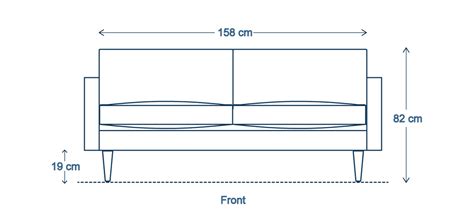 A Complete Sofa Dimensions And Measuring Guide Swyft
