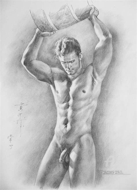 Sketch Nude Man Erotic