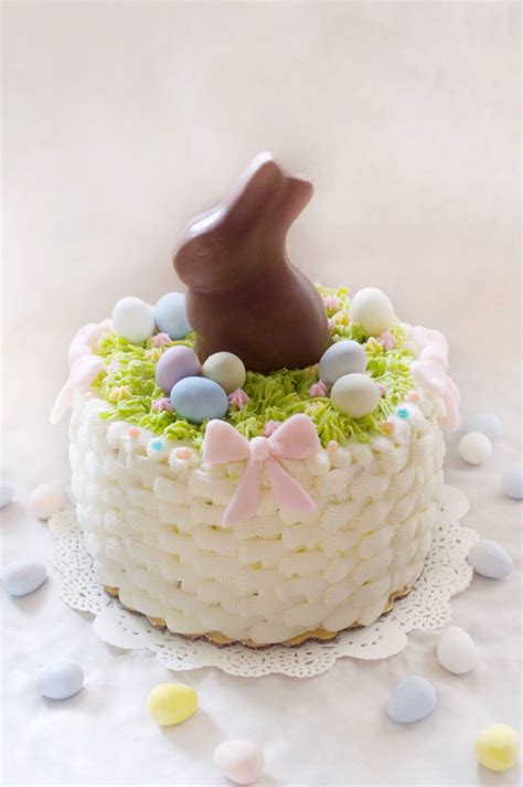 Easter Basket Cake With Wilton