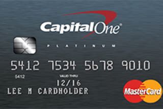 Consumers taking the first steps toward improving their credit and want a secured card with a small starting deposit. Platinum Credit Card From Capital One details, sign-up ...