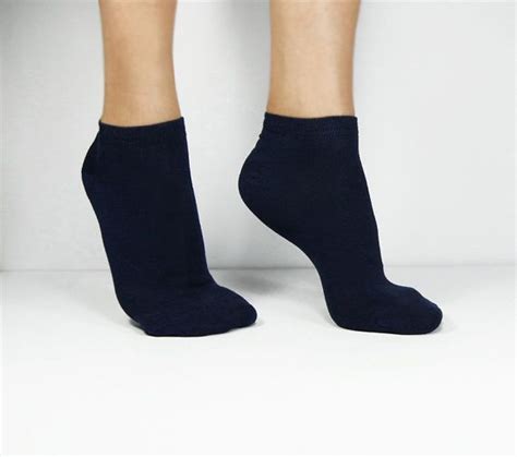 Ankle Socks Womens Ankle Socks Navy Blue Socks Short Socks Casual Modal Ladies Socks Sports
