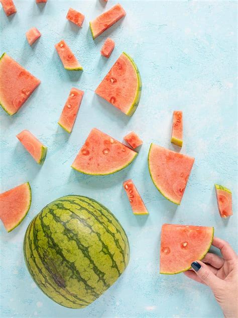 How To Cut A Watermelon Video And Photo Tutorial Budget Bytes