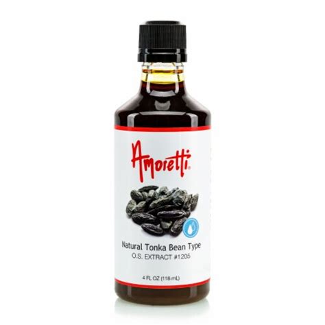 Amoretti Natural Tonka Bean Type Extract Oil Soluble 2 Oz 1 Pack 2 Oz Food 4 Less